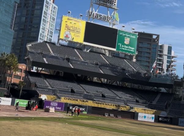 Petco Park Under Renovation, Virtual Tour