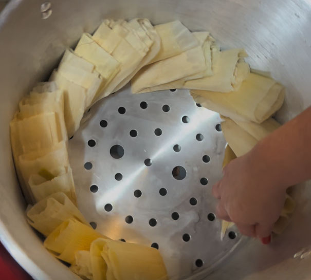 Tamales, Videography